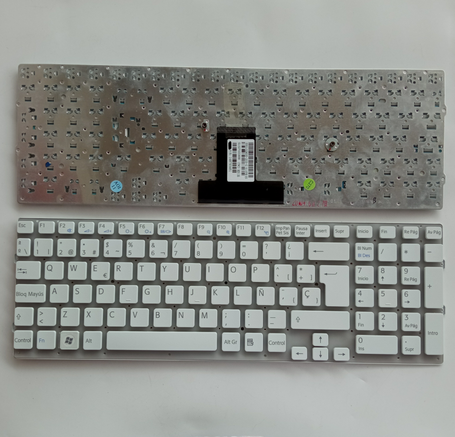 Picture of New Replacement Laptop Keyboard For SONY EB/VPC-EB WHITE Sp Layout